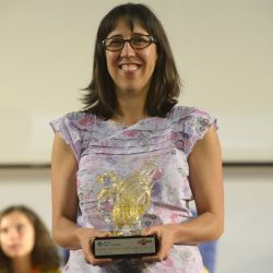 Maria Gamboa premiata a Giffoni 2014